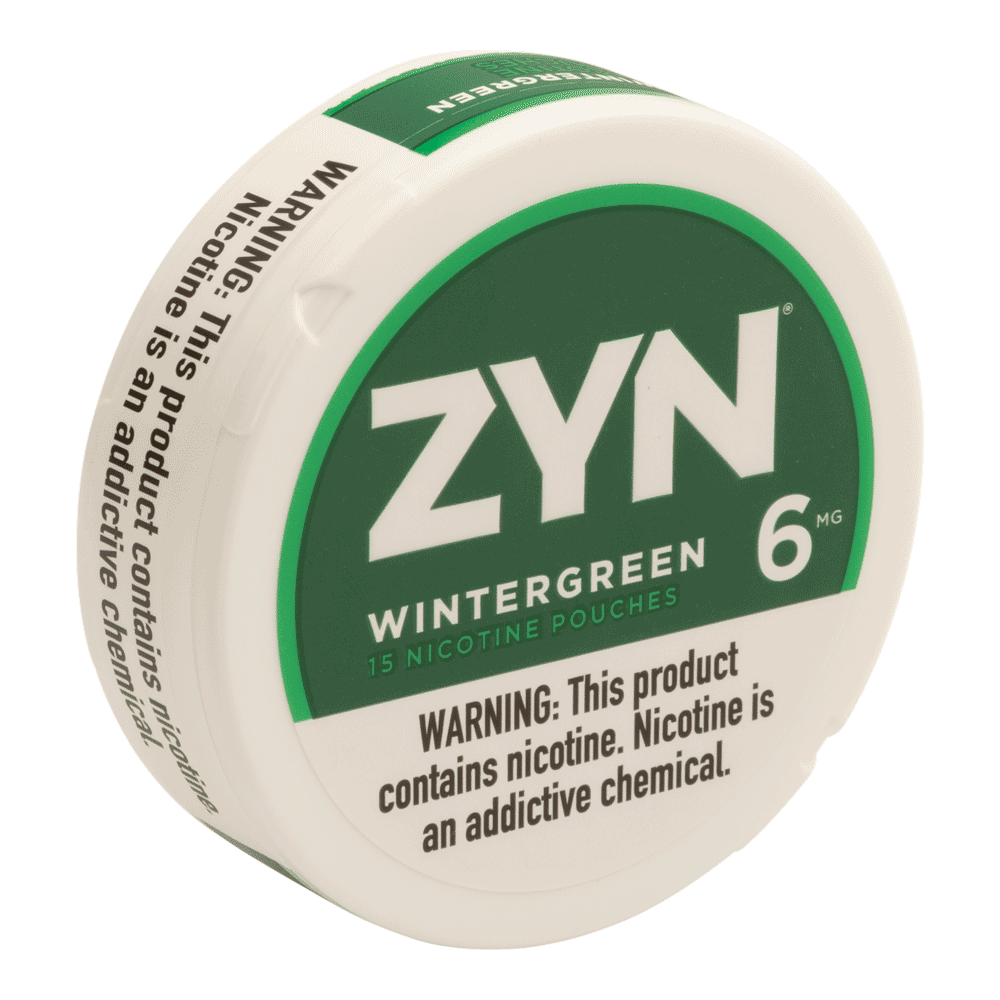 Wintergreen 6MG Nicotine Pouches, , cigars
